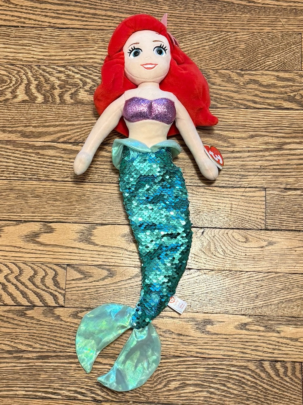 Ty Plush Ariel The Little Mermaid